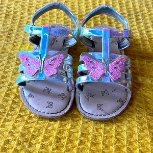 Little girl sandals